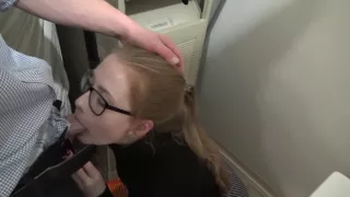 Real Student And Teacher Fuck In The Closet