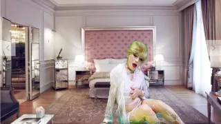 Sexy Mädchen Niclo genießen Masturbation im Hotel