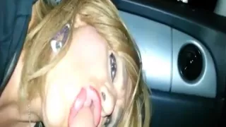 Whore In The Car