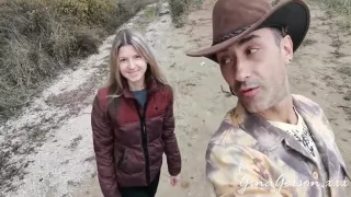 Outdoor Sex Scene, Backstage With Mugur And Gina Gerson