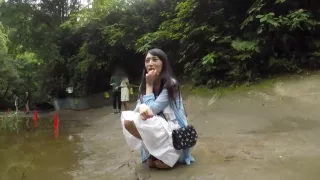 Street Pick Up Asian Babe, Censored Porn