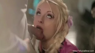 The Maiden Of Hidden Oral Secrets Arouse A Man With A Cum