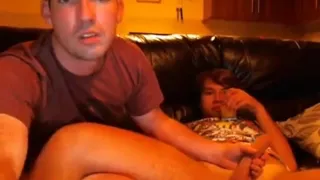 Daddy Is Playing With A Cute Twink