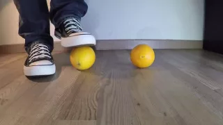 Converse Foot Crush Orange