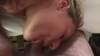 L Sucking My Cock