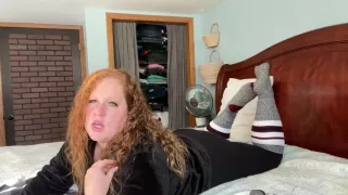 Chubby Girl In North Face Fleece