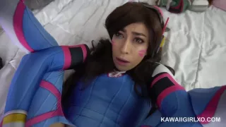 D.va Steals My Cum By Force