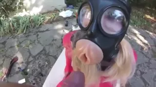 In The Gas In The Mouth! Bingo. This Is Trash