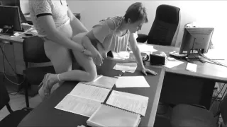 Hidden Cam, Sex With Russian Secretary