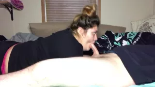 Una Cicciona Italiana Prosciuga Le Palle Di Un Ragazzo