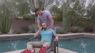 Wilder Euro Hunk bumst seinen ersten All-American Bottom Lad