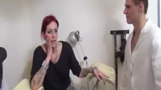 Horny Messes At The Gynecologist With Patricia Gold