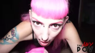 Pink Emo Slut Fuck And Suck