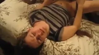 Sexy Amateur Girl Gets Nice Black Creampie