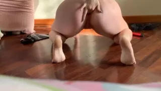 Squirting + Anal Masturbation