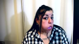 Extreme Self Gagging