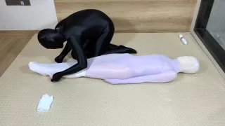 Vibrator Mummy Zentai