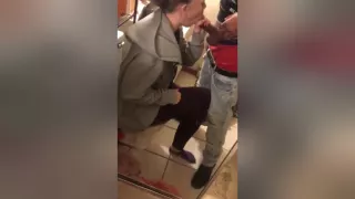 Horny Girl Gets Bbc At Work