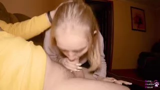 Sucked Her Friends Husband While She Went For Tea