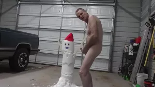 Kevin Yardley fickt Schneefrau und