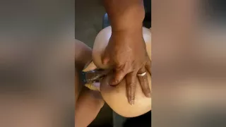 Tied Up Latina Pussy And Anal Play (part 1)