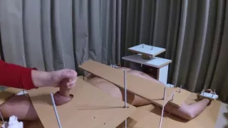 Cbt With Post Orgasm Torture - Homemade