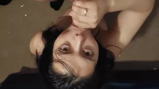 Blowjob From My Knees And Swallow