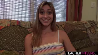 Alex Adams And Ana Rose - Hot Teen Fucks Pervy Gym Teacher To Pass S3:e4