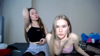 Foot fetish cam of two siblings