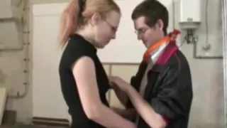 Hardcore Sex For Old Dutch Whore While Sucking Cock