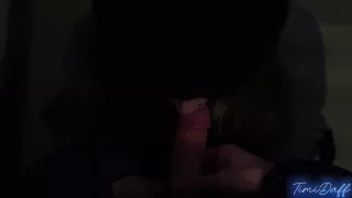 Blowjob In The Entrance To A Passerby Guy !4k Pov