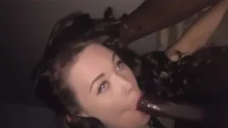 Sexy Girl Mouth Fucked By Black Dick