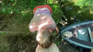 Real Outdoor Sex On The Deserted Island After Swimming