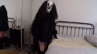 Cosplay Clown Sucking Cock And Getting Fucked