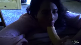 Stepsister Bunkbed Blowjob