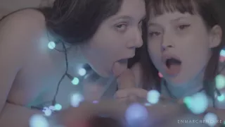 Christmas Dream In Paris A Throuple Lifestyle - The Blowjob Harem