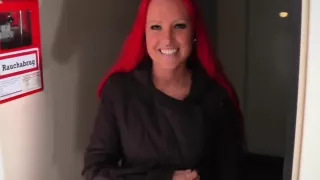 Redhead Escort Fucking