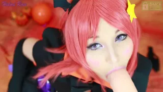 Maki Nishikino Is Wearing Shoes With High Heels While Using A Fucking Machine On Web Cam