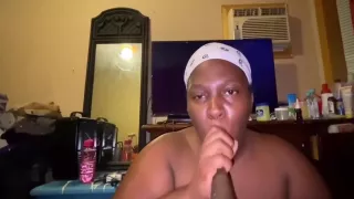 Ebony Bbw Sloppy Head