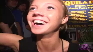 Sexy Wet T Contestants Get Naked For Loud Horny Crowd - DreamGirlsMembers