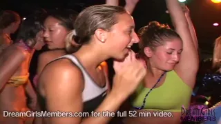 College Teens Shake & Grind In Tiny Bikinis At A Foam Party - DreamGirlsMembers