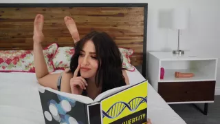 TeensLikeItBig 5 Aubree Valentine Stretch-Her Service