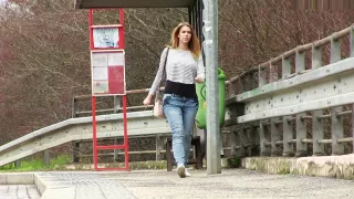 Stairway - aniblackfox1 fullhd Lovewetting