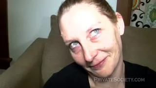 Wonderful Amateur wife getting creampied