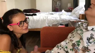 Very Hot Young Girl Fucked Virgin Boy after School