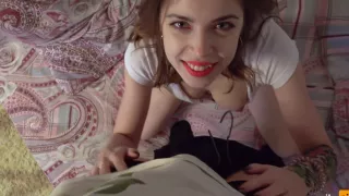 My Boyfriend Couldn’t, but the Brother Solved my Sexual Problems - POV 4k