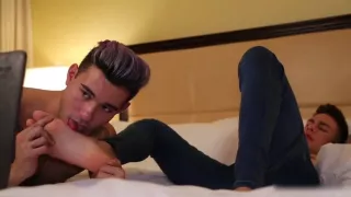 Angel Cruz und Ricky Roman Camshow