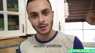 Straight stud accepts latinos offer and fucked bareback