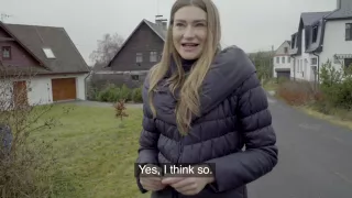 Public Agent Hot Wife Loves a much Bigger Cock than Shes used to