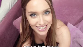 She took Revenge on her Ex and Asked her Friend to Fuck her in all Holes.